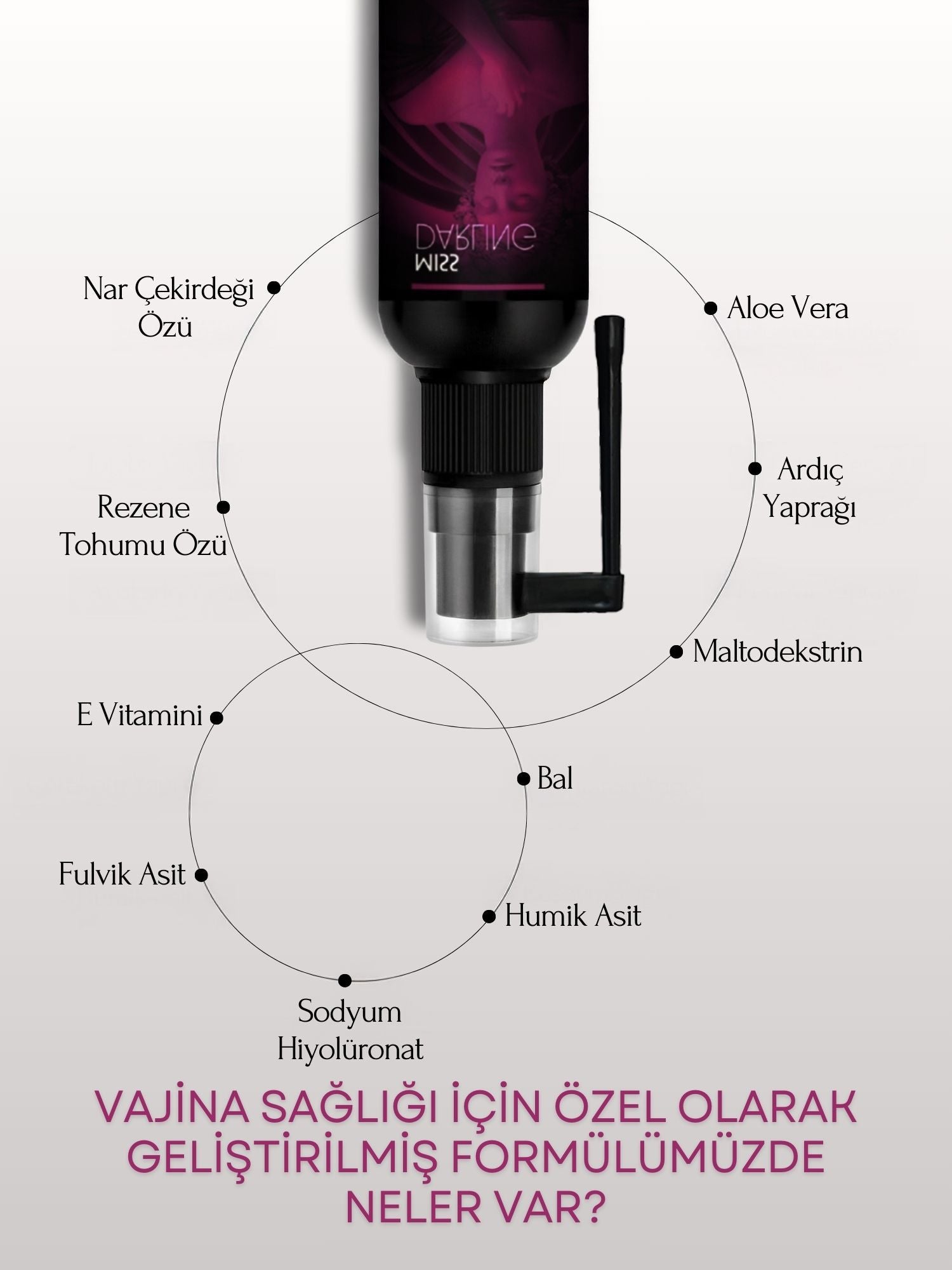 Miss Darling Kadınlara Özel İntim Bölge Yağı