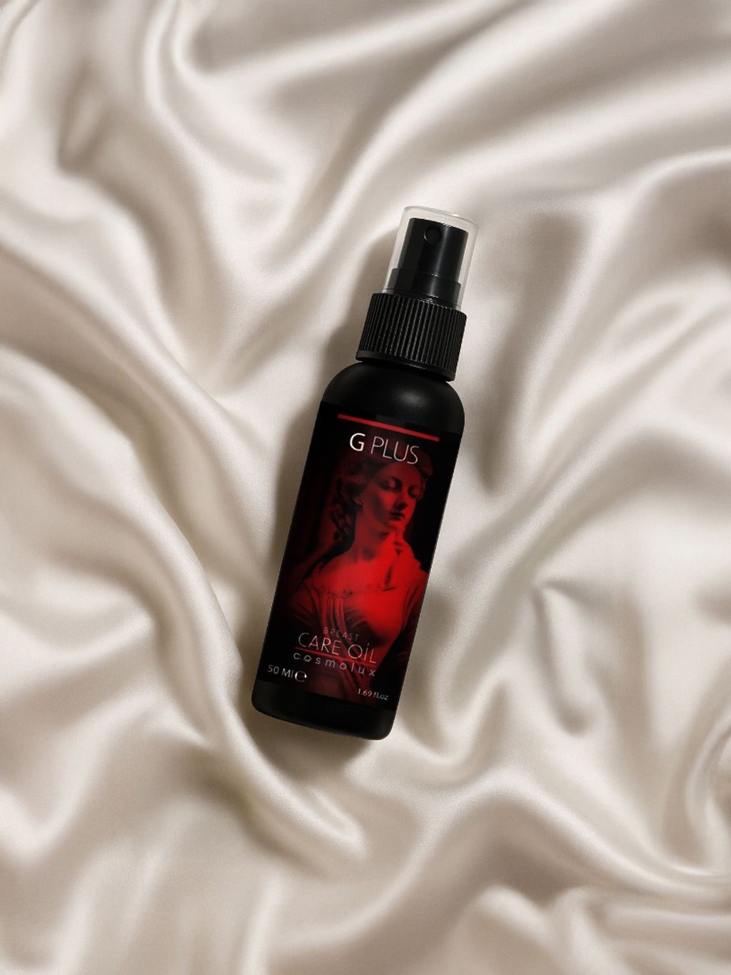 G Plus Kadınlara Özel Dolgunluk ve Sıkılaştırıcı Etkili - Bitkisel Bakım Göğüs Masaj Yağı 50 ml