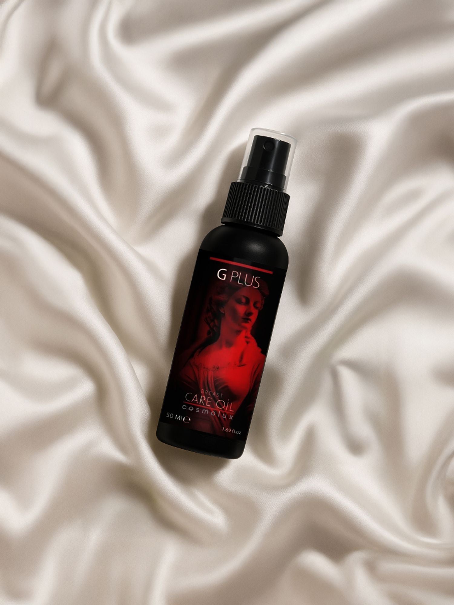 G Plus Kadınlara Özel Dolgunluk ve Sıkılaştırıcı Etkili - Bitkisel Bakım Göğüs Masaj Yağı 50 ml
